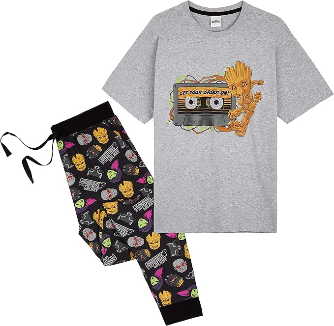 Marvel Pijama Hombre, Pijamas Hombre Guardianes de la Galaxia, Regalos Hombre: Amazon.es: Ropa y accesorios