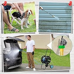 Garden Hose with Female to Female Connector - 25ft