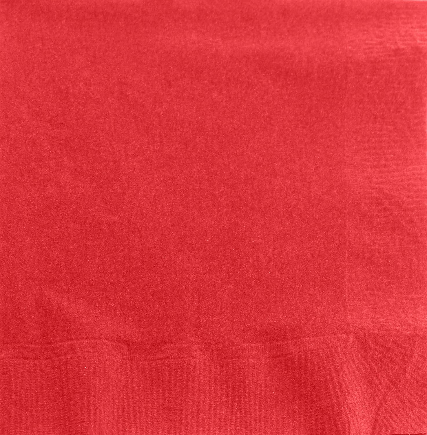 Amazon Basics Embossed Beverage Napkin, 2-Ply, 1/4 Fold, 9.5