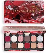 Revolution Beauty Forever Flawless Cherry Rebel Red 18 Shade Eyeshadow Palette view 5