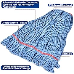 Matthew Cleaning 20oz Heavy Duty Mop Head