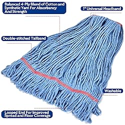 Matthew Cleaning 24oz Heavy Duty Mop Head