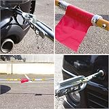 AA AA6165 Rigid Steel Tow Pole 1.8m 2 Tonne TUV Certified view 4