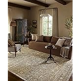 Loloi Amber Lewis Honora Collection HON-01 Khaki/Beige 2'-0" x 3'-4" Accent Rug