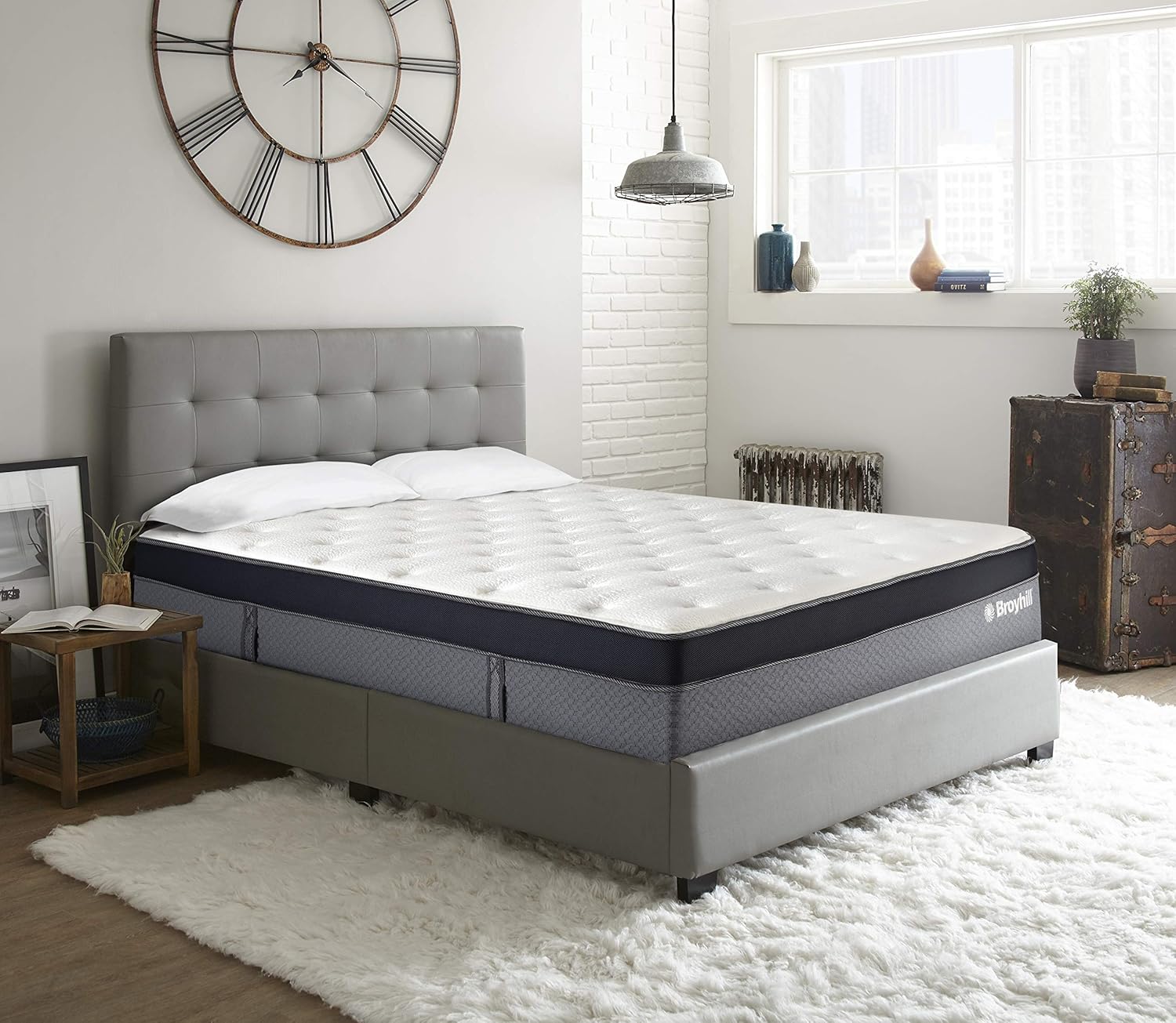 Best Broyhill 2 Inch Cooling Gellux Memory Foam Gel Mattress Topper