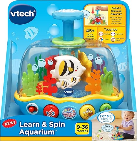 vtech learn & spin aquarium