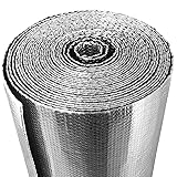 AGHITG Reflective Insulation Roll,24"x 50Ft Attic