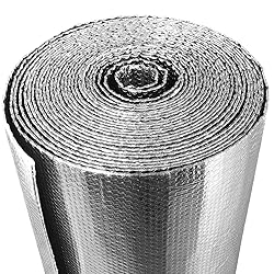 AGHITG Reflective Insulation Roll,24"x 50Ft Attic