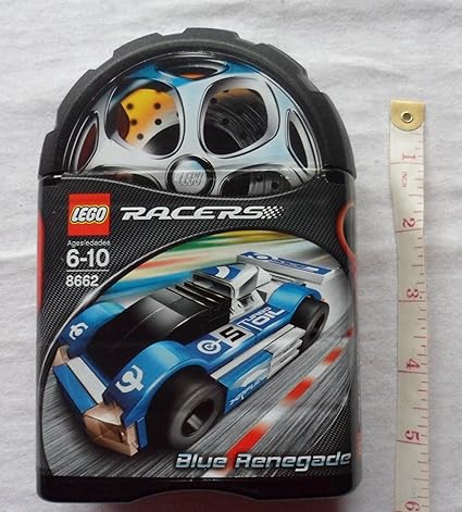 lego racers police car