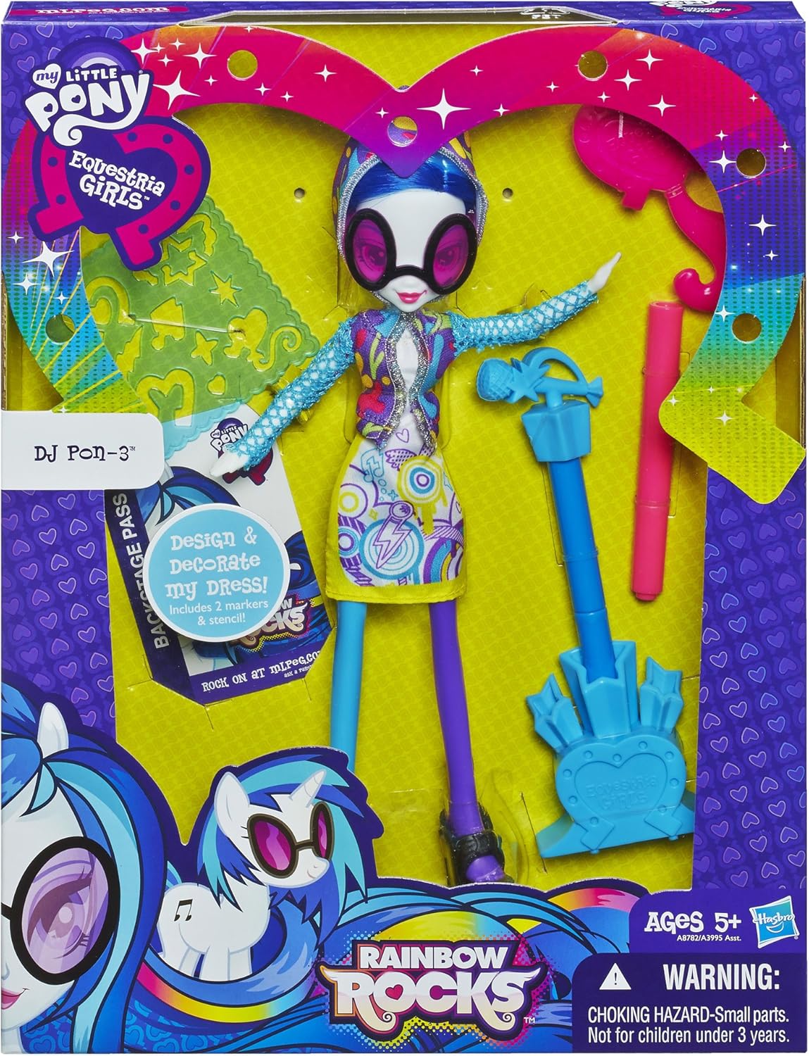 my little pony equestria girls dj pon 3