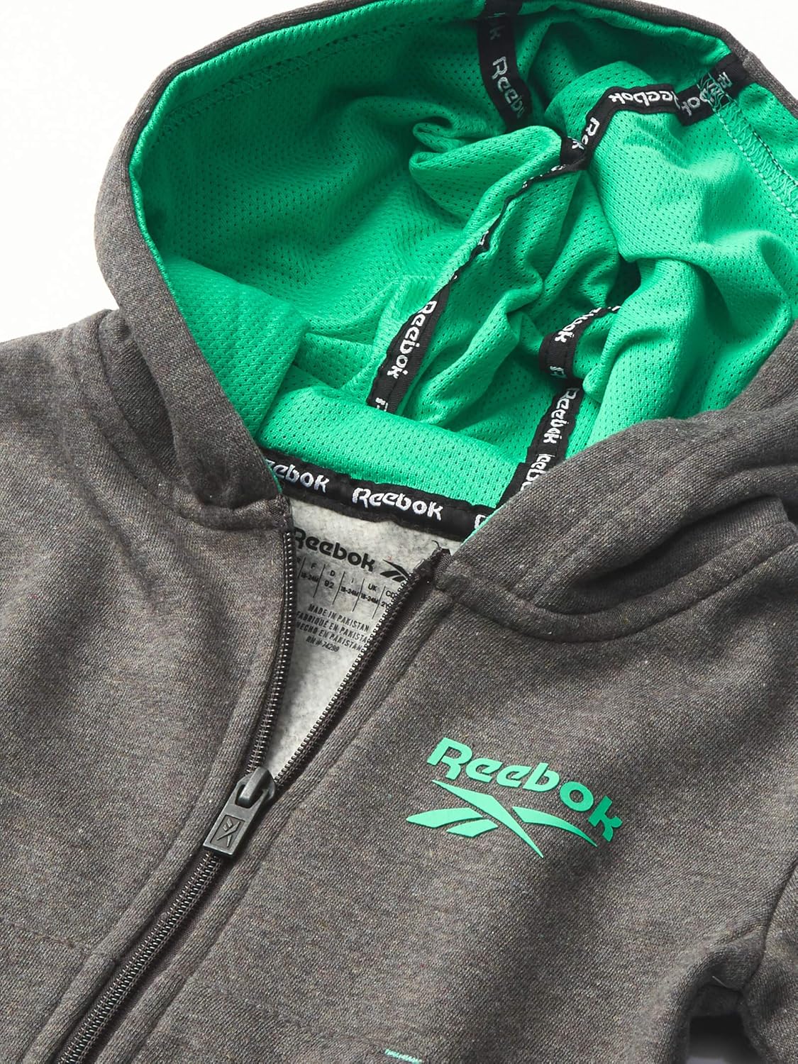 Reebok Boys' Active Hoodie: Clothing