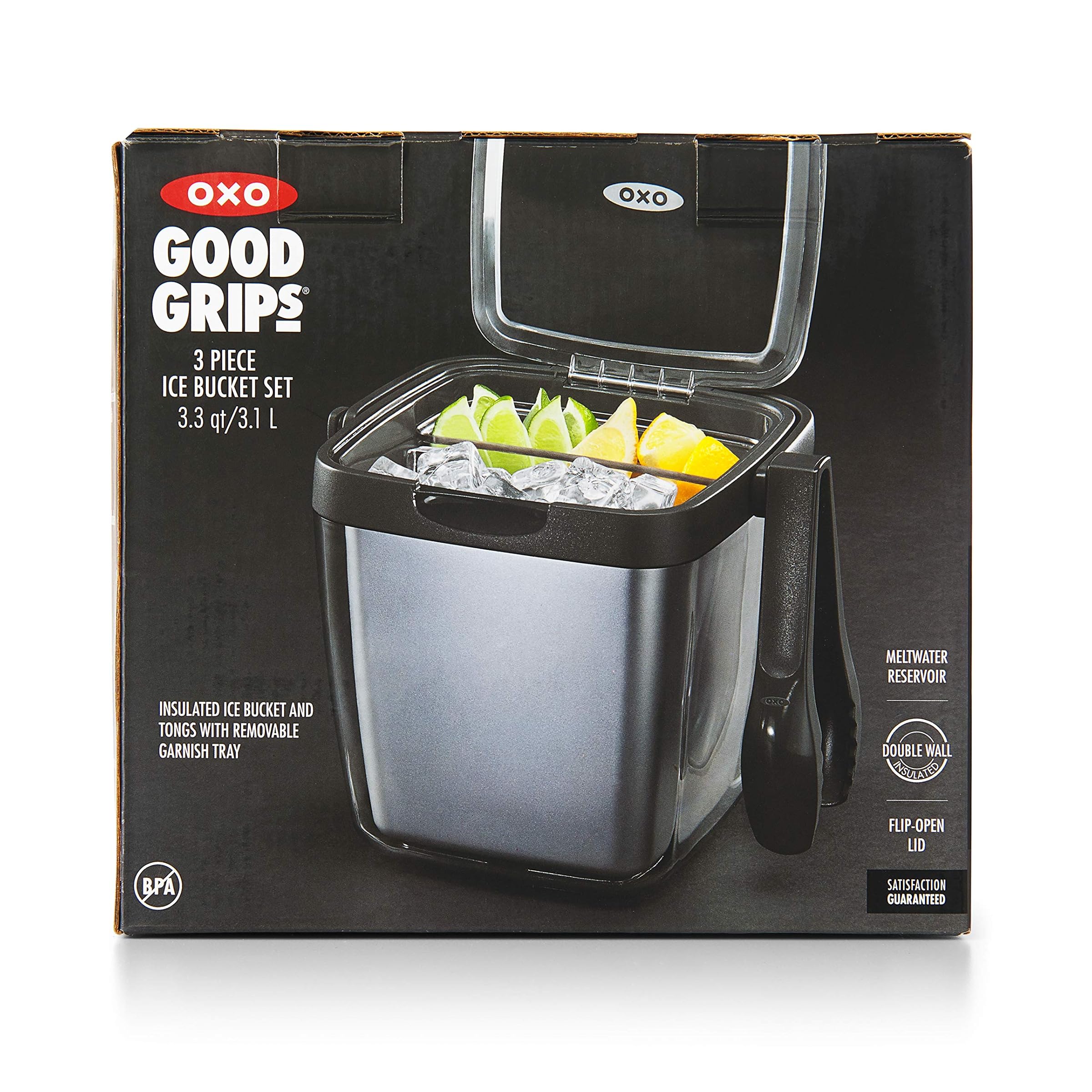 OXO Ice Pail with Tongs