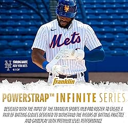 Franklin Sports MLB Batting Gloves - Infinite