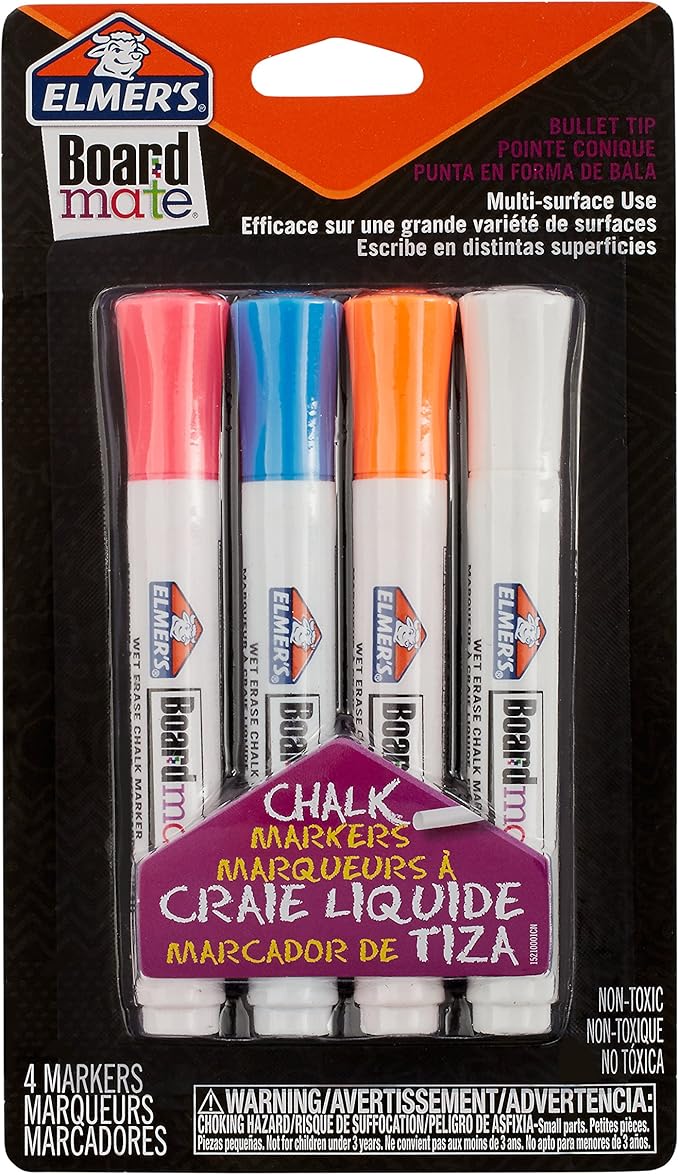 Elmer's Bullet Tip Art Paint Marker (E152M) Home & Kitchen
