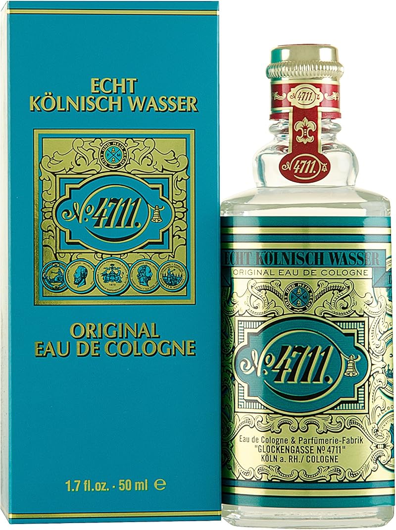 4711 Original Eau de Cologne Splash 50ml for Him Her Citrus Aromatic by Muelhens