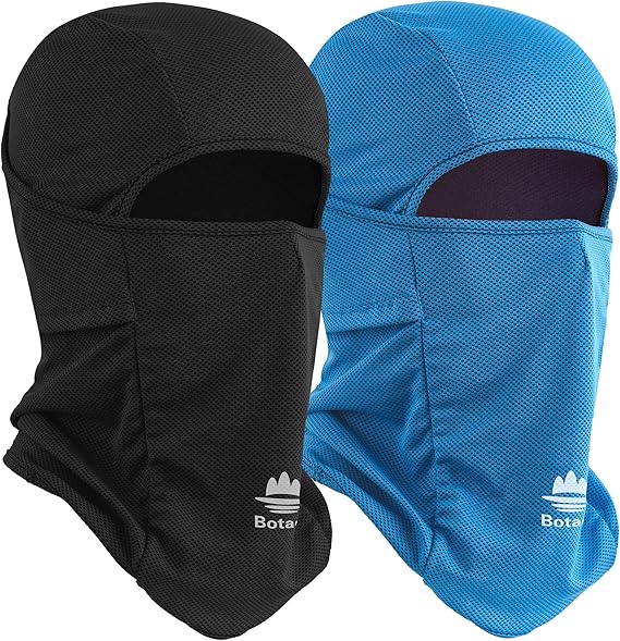 Botack Balaclava Face Mask Sun UV Protection Breathable
