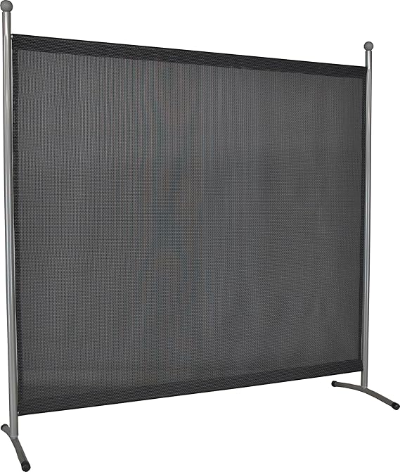 Angerer Stellwand groß champagner Bezug Primetex, Grau, 178 x 178 cm
