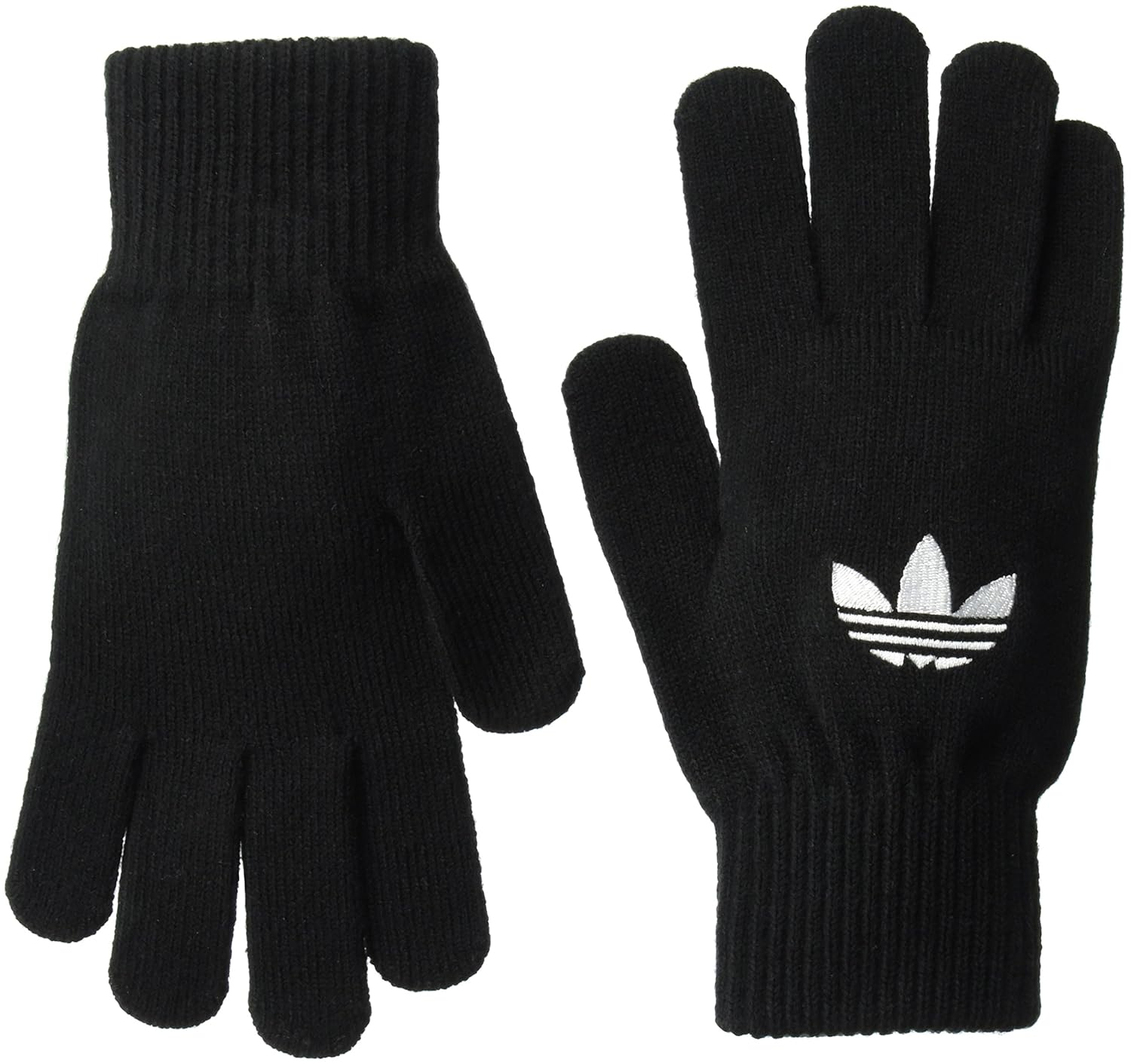 adidas TREFOIL Gloves Gloves for Unisex, 2XS, Black adidas