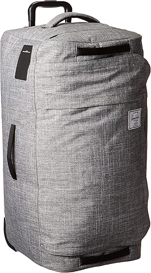 herschel wheelie outfitter travel duffle
