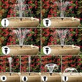 Biling Solar Water Pump with Battery Backup 7.5W 3600mAh 10 Nozzles view 5