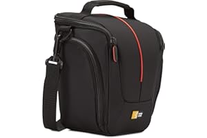 Case Logic DCB-306 SLR Camera Holster (Black), Large