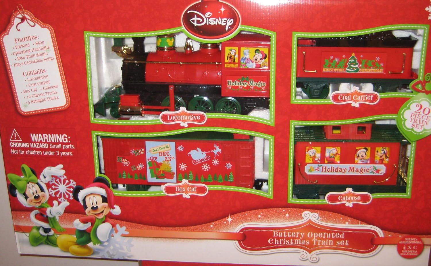 disney battery operated train set