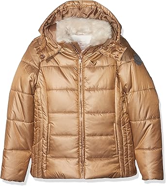 manteau fille camel