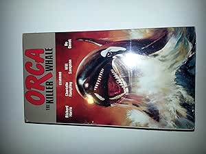 ORCA THE KILLER WHALE VHS visual data 7