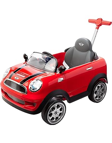 prinsel mini cooper rojo