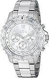 Invicta Men's 'II' Swiss Quartz Stainless Steel Casual Watch, Color:Silver-Toned (Model: INVICTA-6620)