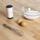 OXO Steel Whisk 22.5 cm Narrow Stainless Wires Brushed Handle view 5