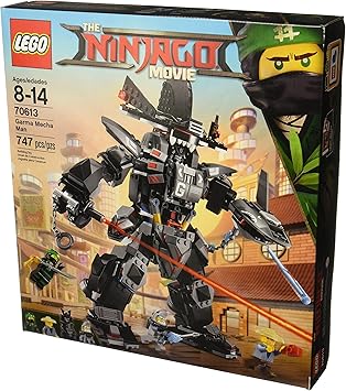 lego mecha man