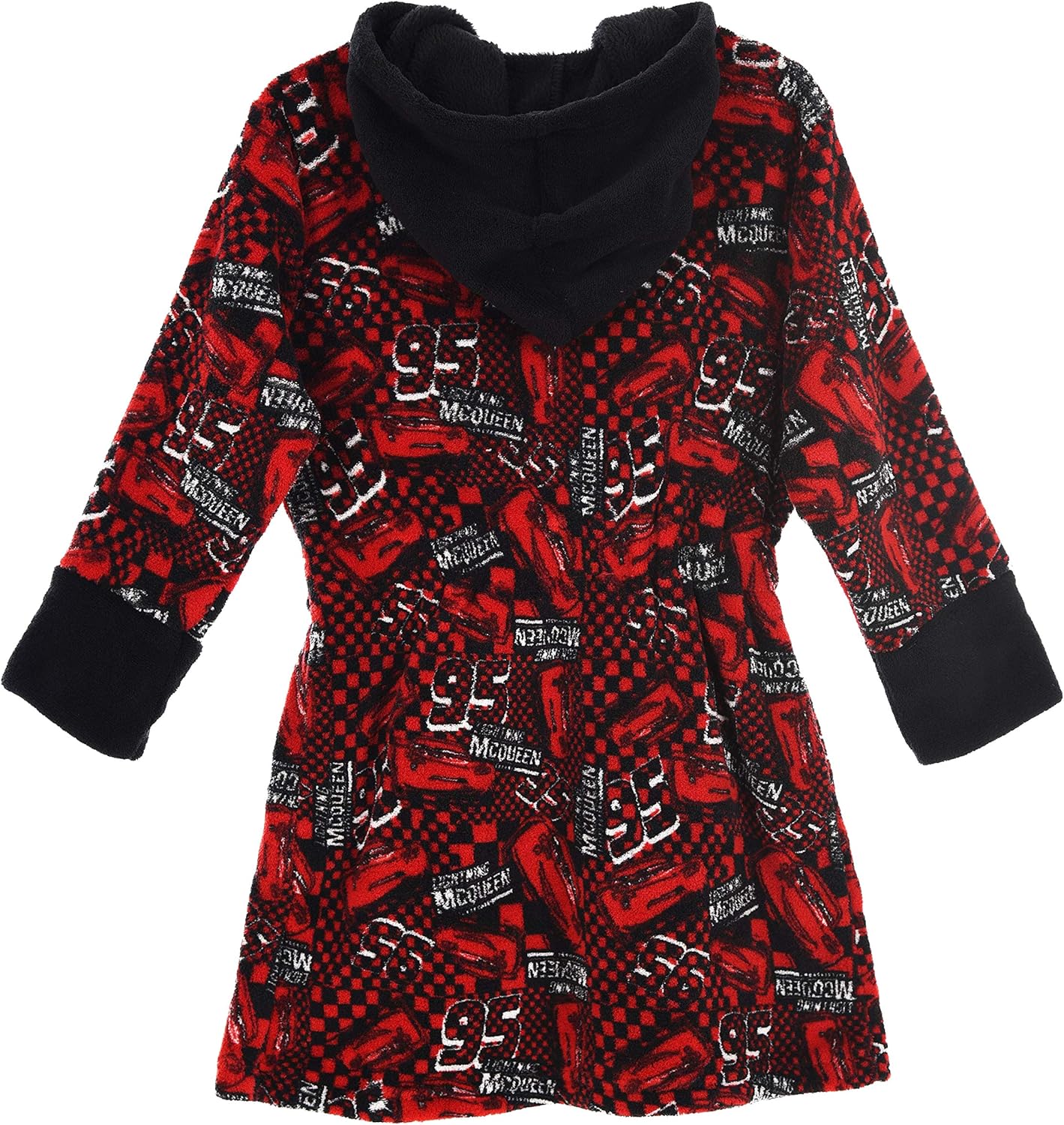 disney cars dressing gown