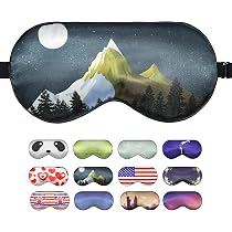Amazon.com: YEMEDA Sleep Mask,Silk Eye Mask for Sleeping,Eye Sleep ...