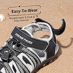 DREAM PAIRS Boys Girls Summer Outdoor Athletic