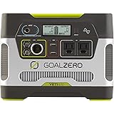 Goal Zero Yeti 400 Portable Power Station, 400Wh Battery Powered Generator Alternative with 12V, AC and USB Outputs