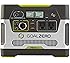 Goal Zero Yeti 400 Portable Power Station, 400Wh Battery Powered Generator Alternative with 12V, AC and USB Outputs