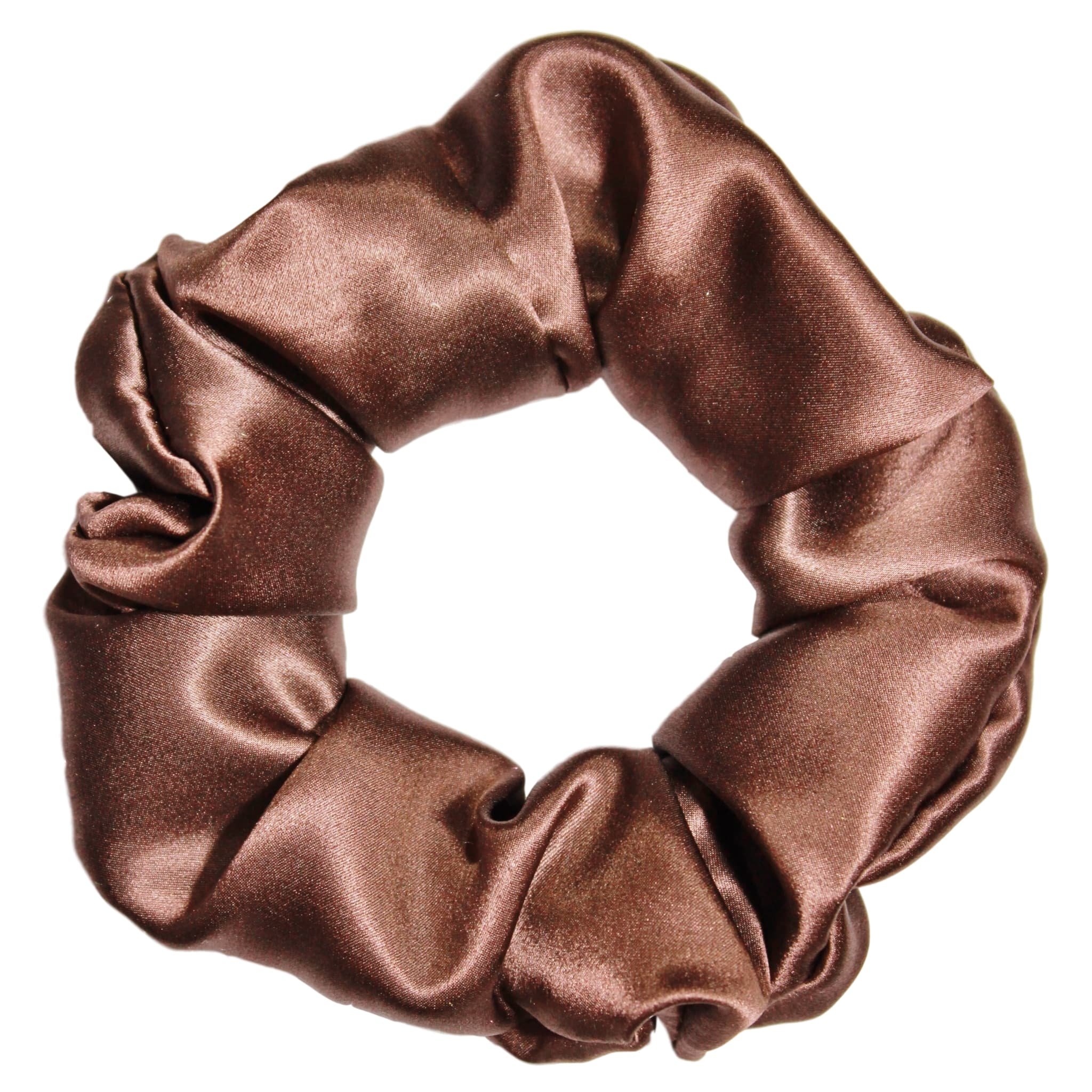 Satin Scrunchies 100 Silk Premium Quality Ponytail