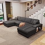 137" Oversized Symmetrical U Shaped Modular