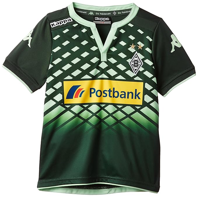 magliette kappa bambino verde