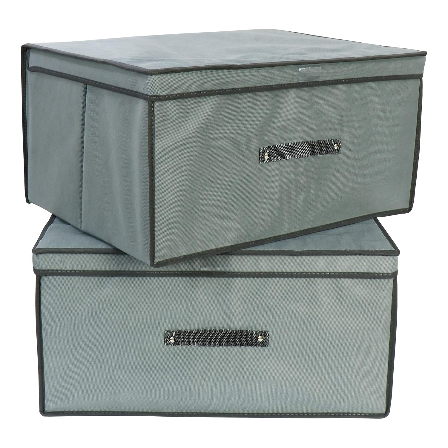 HOKIPO® Dust & Moisture Proof Foldable Closet Cloth Organizer Blanket