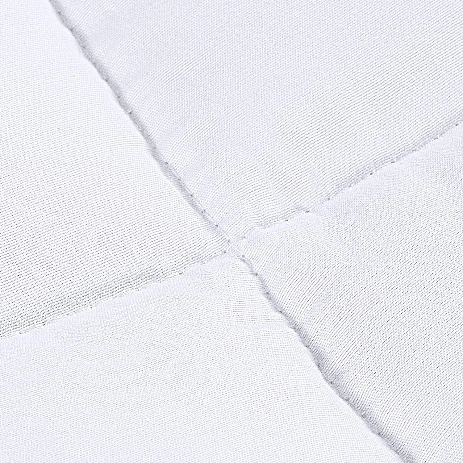 Utopia Bedding All Season Down Alternative Quilted Comforter Queen - Queen Duvet Insert with Corner Tabs - Machine Washable - Duvet Insert Stand Alone Comforter - Queen/Full - White: Home & Kitchen