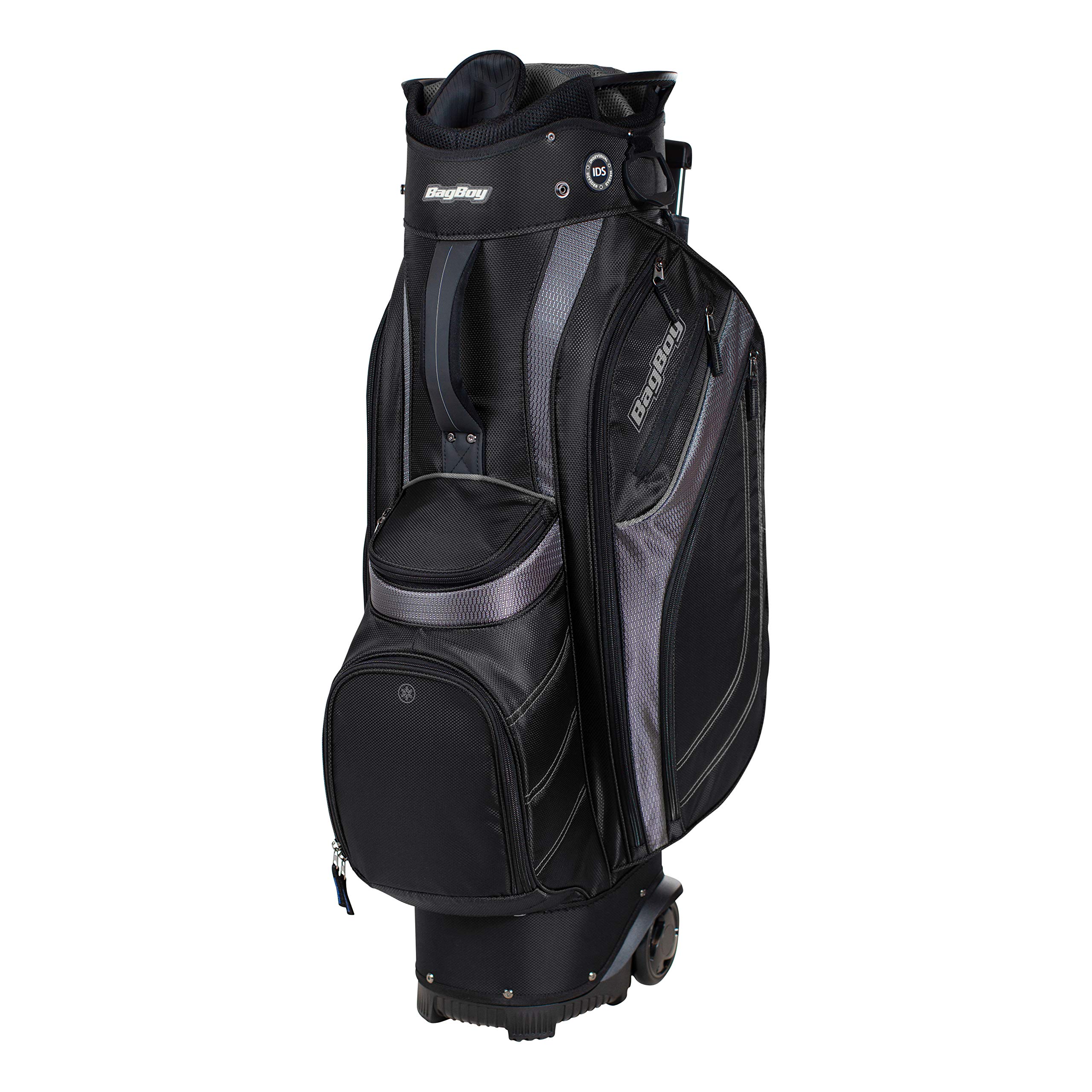 BagBoy Transit Golf Cart Bag with 14 Way Divider and Wheels