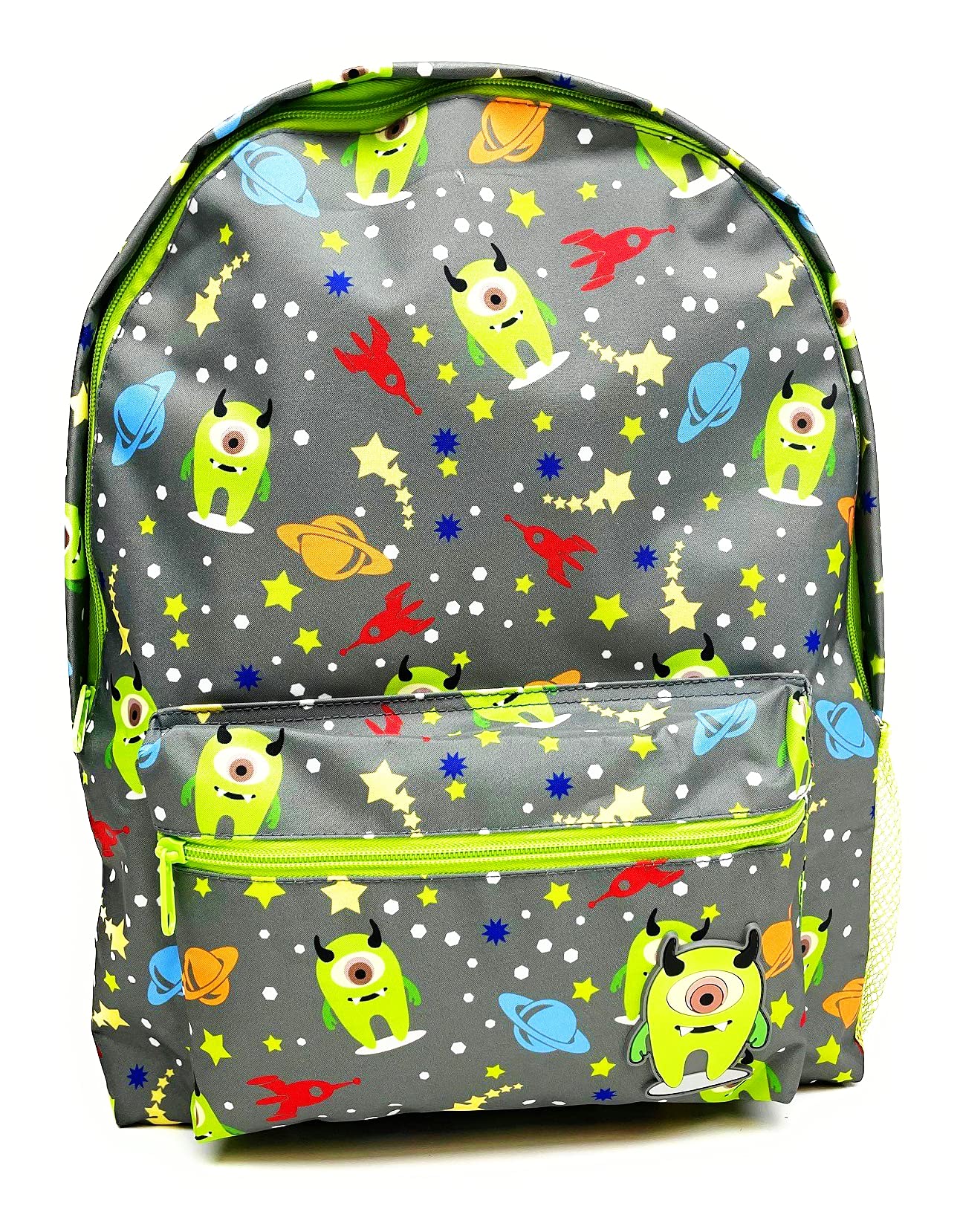 Cool Clobber Official Unisex Outer Space School Backpack For Kids Lunch Travel Rucksack Bag