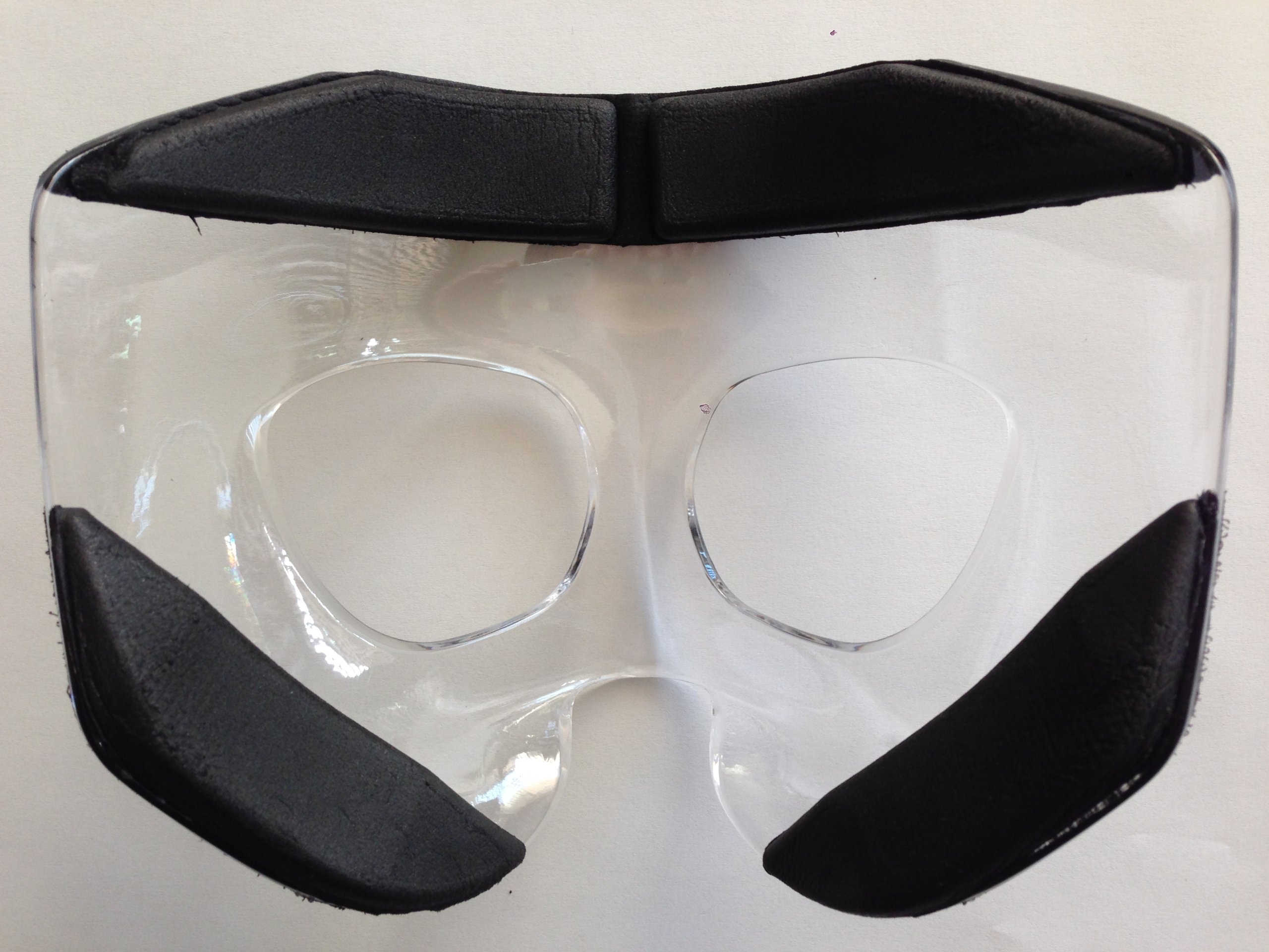 Galleon Sports Knight Nose Guard/Face Shield With Padding All Sports