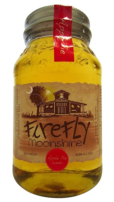 Buffalo Trace - Firefly Moonshine - Apple Pie