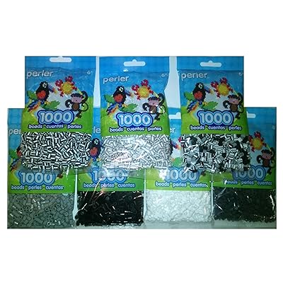 Assorted Perler Bead Bag Pack with Black, White, Nigeria Ubuy