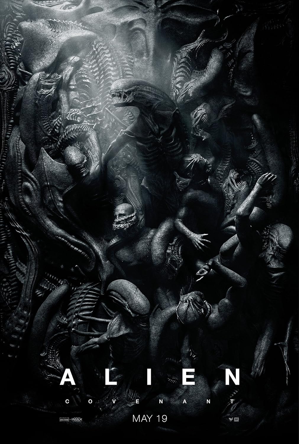 Alien Covenant Movie Poster Limited Print Photo Michael Fassbender Danny McBride Size 27x40 #1