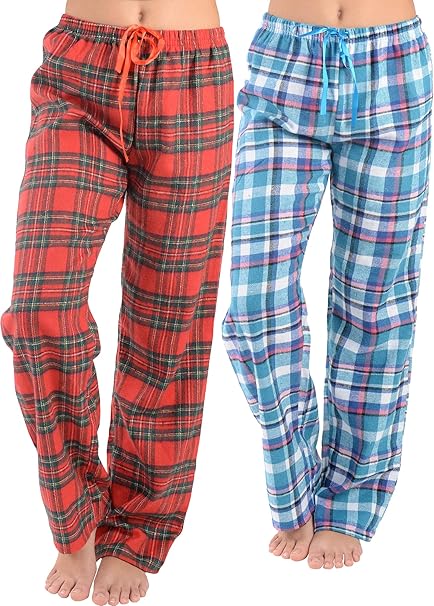 Club Women Flannel Lounge Pants 