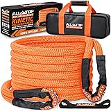 ALL-TOP Kinetic Recovery Rope, 48000Lbs, 1in x